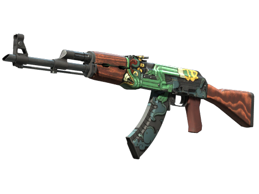 AK-47 Fire Serpent skin